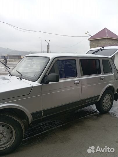 LADA 4x4 (Нива) 1.7 МТ, 2012, 161 000 км