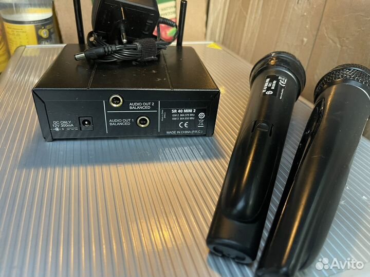 Радиомикрофон AKG WMS40 Mini dual