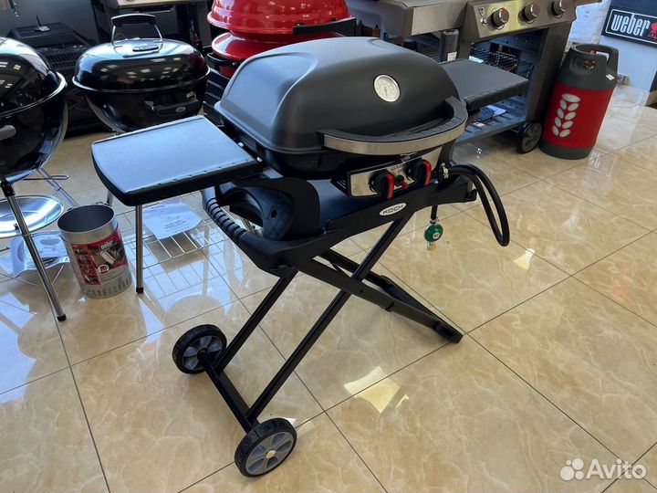 Газовый гриль на тележке koch Gourmet 100 set