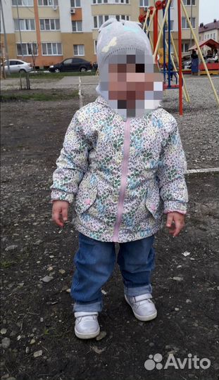 Куртка для девочки baby GO 92