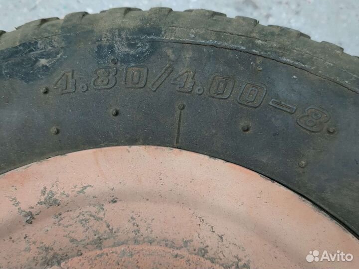 Колесо для садовой тачки