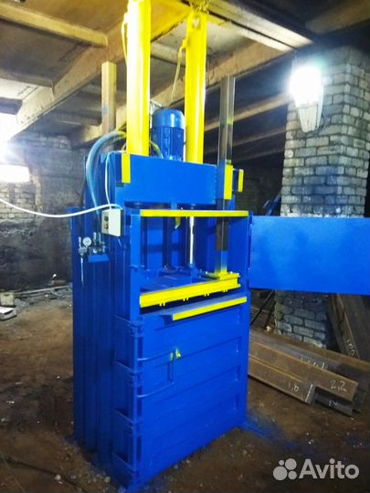 Пресс гидравлический для макулатуры 8т - 50 тонн