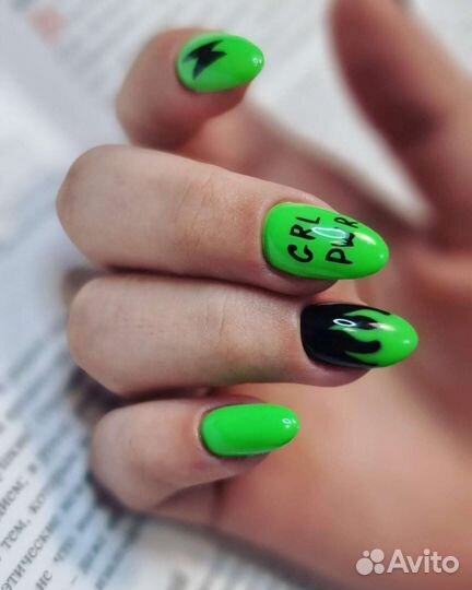 Комбинированный маникюр