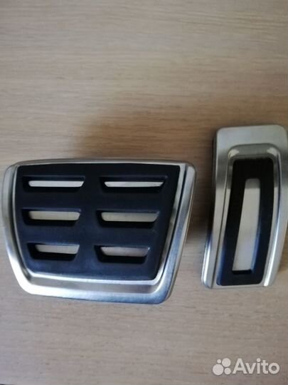 Накладки на педали volkswagen tiguan, audi A3