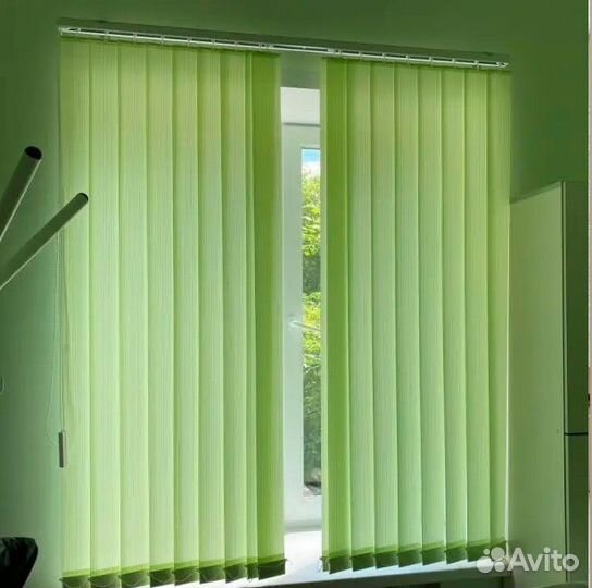 Жалюзи вертикальные Ушаково