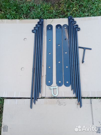 Якорь для лебедки