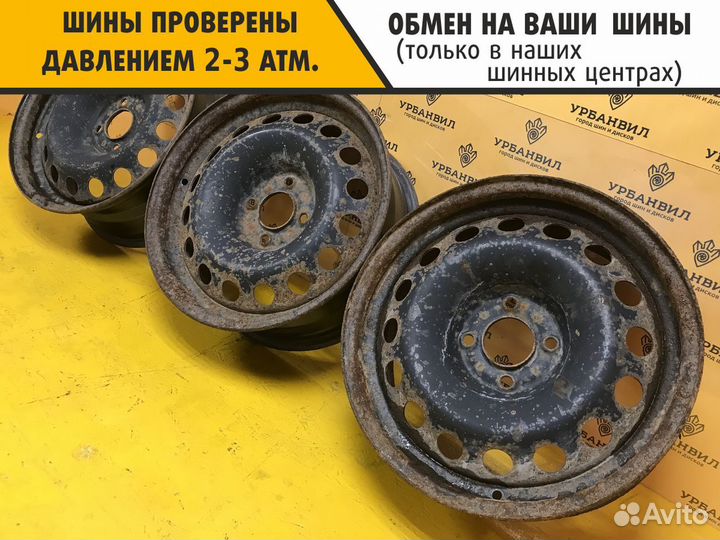 Диски Citroen Peugeot 16 диаметр 4*108, цо 65,1