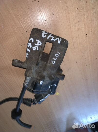 Суппорт задний левый audi a6 C6