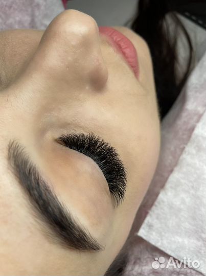 Наращивание ресниц центр адлера качественно