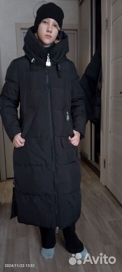 Пуховик женский