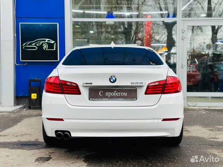 BMW 5 серия 2.0 AT, 2012, 188 100 км