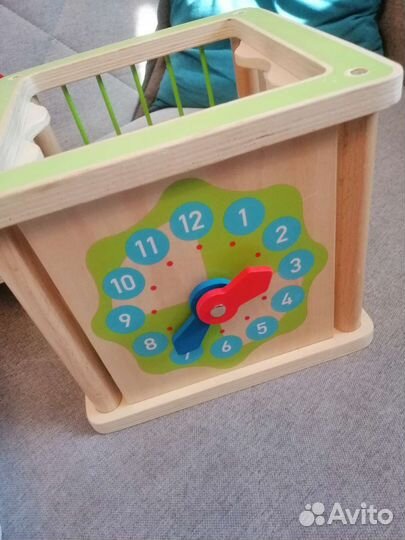 Деревянный сортер