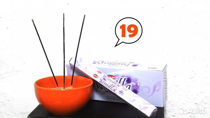 Аромапалочки с ароматом Ваниль