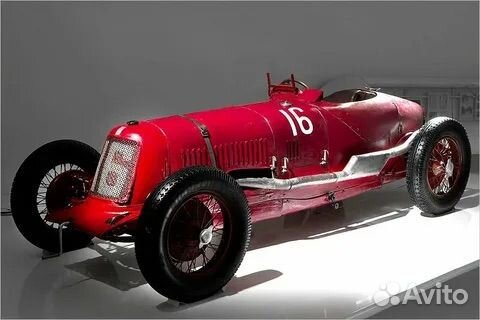 Лимитированная литография Maserati 1928 года