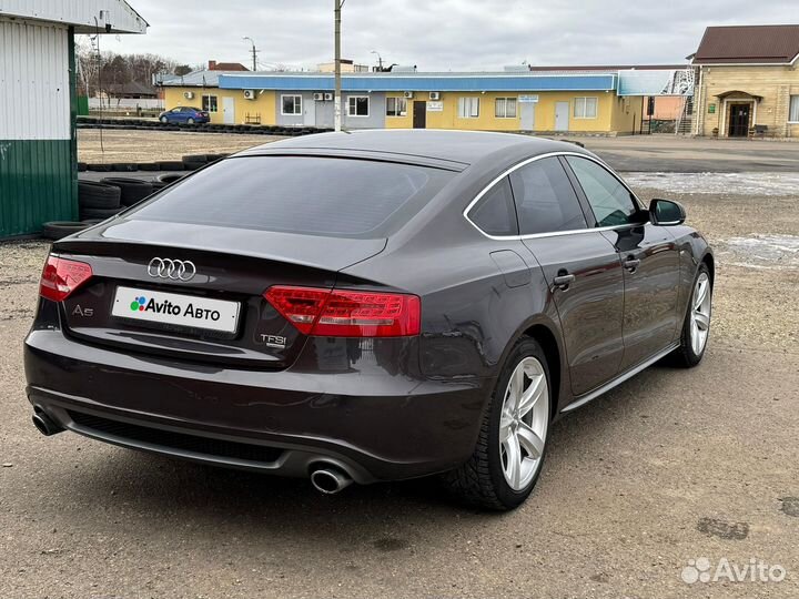 Audi A5 2.0 AMT, 2011, 177 000 км