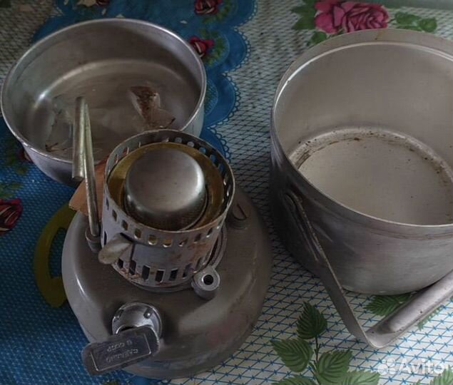 Примус шмель 4