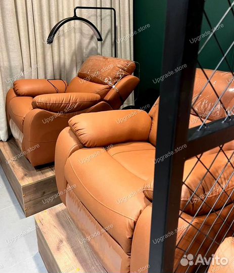 Кресло реклайнер для наращивания ресниц /Кушетка
