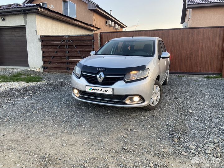 Renault Logan 1.6 МТ, 2017, 255 000 км