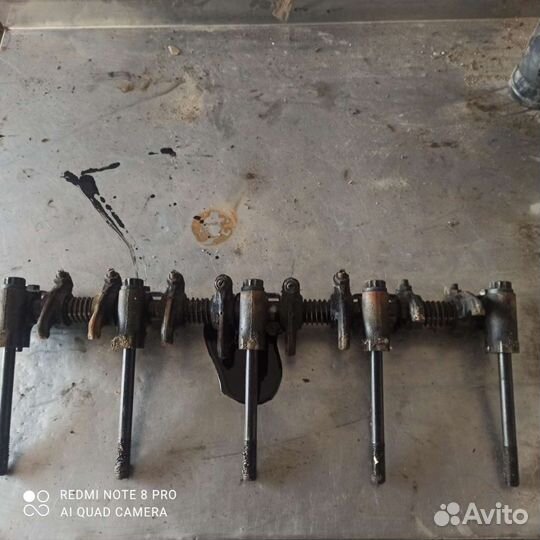 Ось коромысла 4DR5