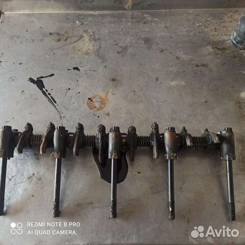 Ось коромысла 4DR5