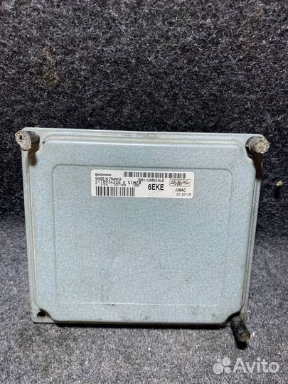 Эбу двигателя Ford Focus 2