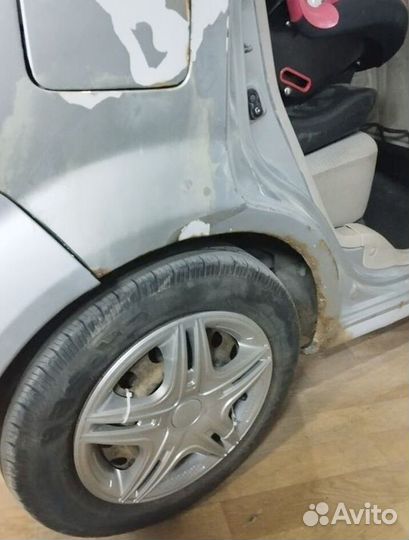 Ремонтные пороги и арки Ниссан от производителя