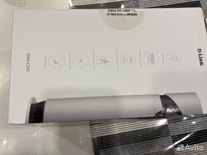 Видеокамера D-Link omna DSH-C310 HomeKit