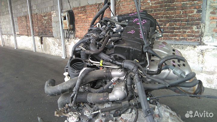 Двигатель mitsubishi galant CY6A 4J10