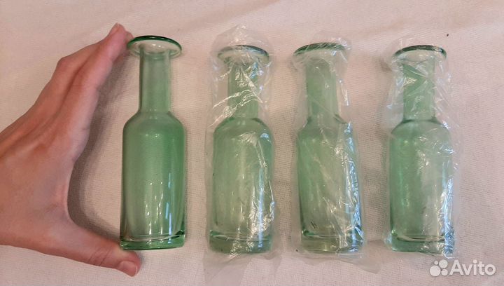 Бктылки IKEA винтаж за всё баночки колбы