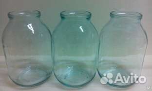 Стеклянная банка 3л