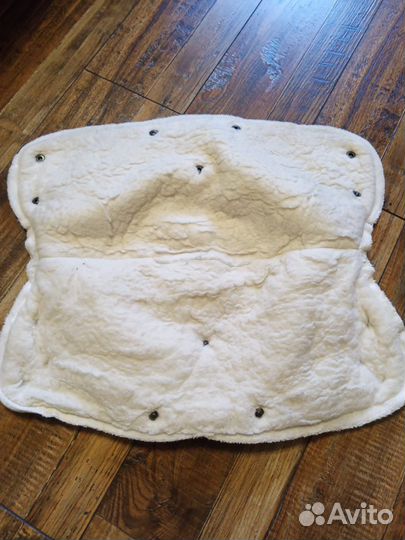 Муфта на ручку коляски