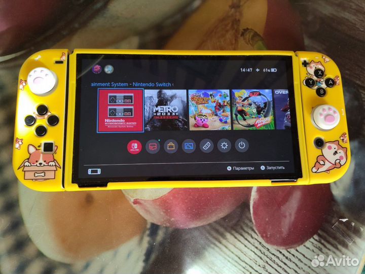 Чехол для Nintendo Switch Oled