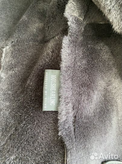 Дубленка натуральная женская 46 48 возможен торг