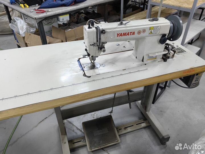 Швейная машина производство