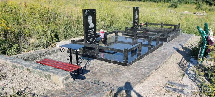 Благоустройство могил,мест захоронения