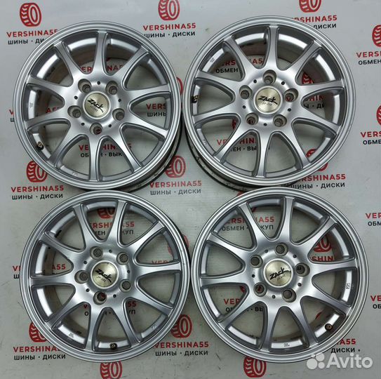 Диски без пробега по РФ R15 5/114.3 цо 73.1 мм