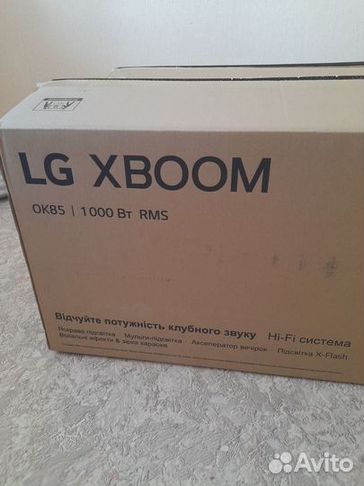 Колонка LG OK 85
