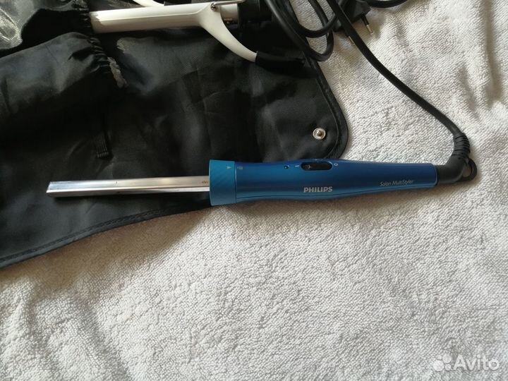 Мультистайлер 8 в 1 утюжок Филипс Плойка Philips