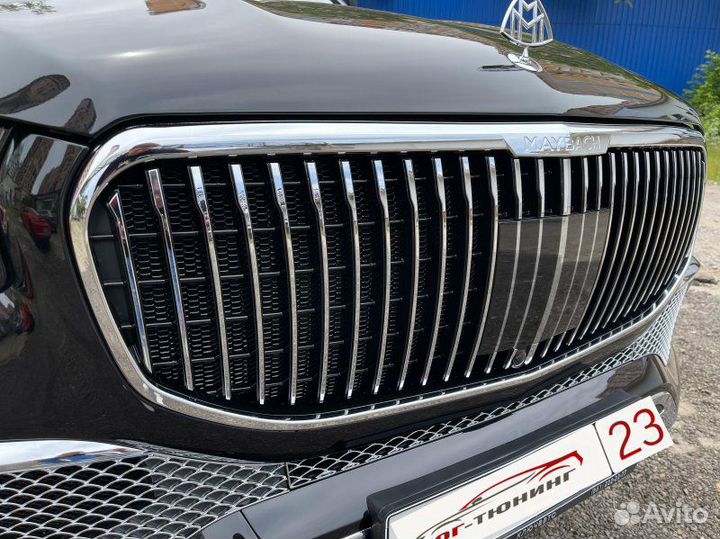 Обвес для Mercedes GLS-Class X167 в стиле Maybach