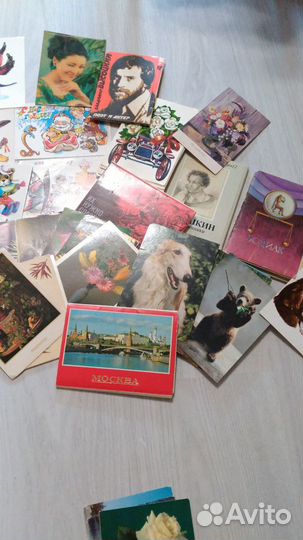 Советские открытки