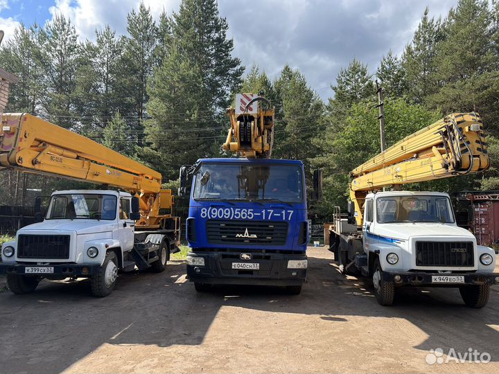 Автовышка 22 метра