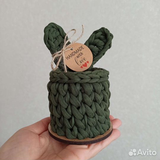 Плетёная корзина