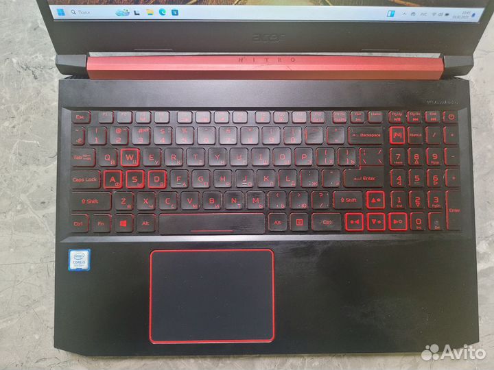 Игровой ноутбук acer nitro 5