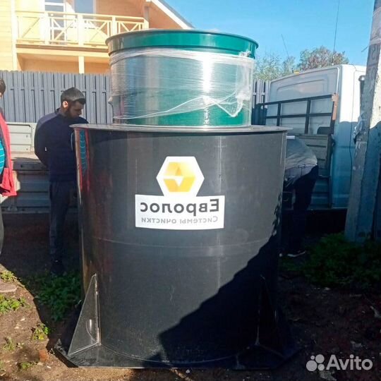 Установка септика. Рассрочка 12 мес