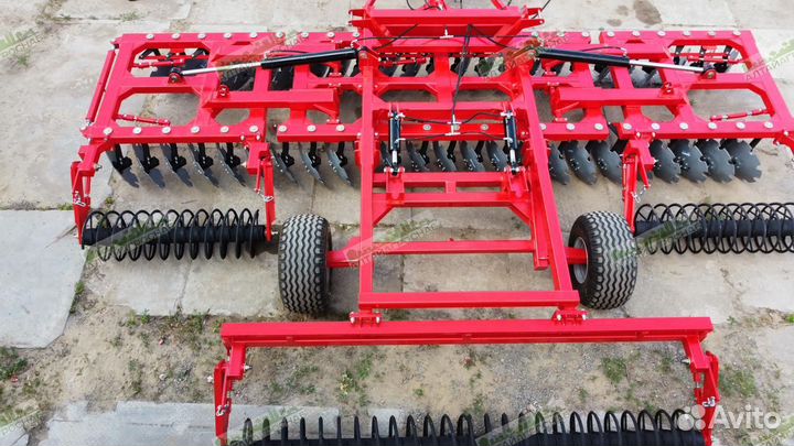 Борона АгроГрад БД-Агро 7х2, 2024