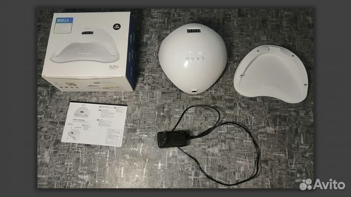 Лампа для маникюра:led/uv lamp