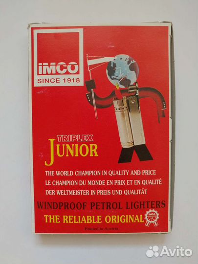 Бензиновая зажигалка Imco Junior