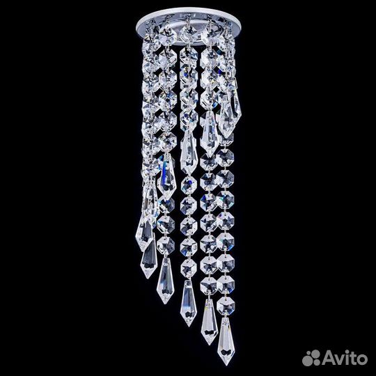 Встраиваемый светильник Dio D’Arte Osimo Nickel Osimo GU10.5.14.8.211 N