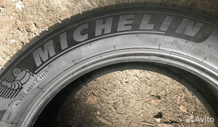 Michelin Pilot Sport 4 SUV 275/50 R21