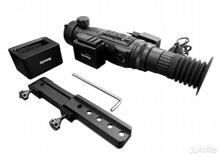 Тепловизионный прицел Sytong RM06-50LRF с дальноме